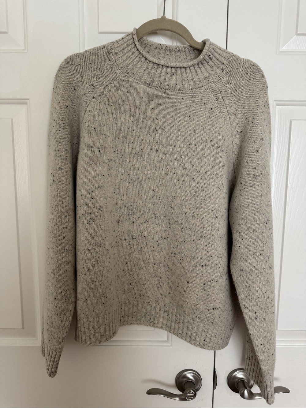 Fabrique Essential Wool Blend Sweater